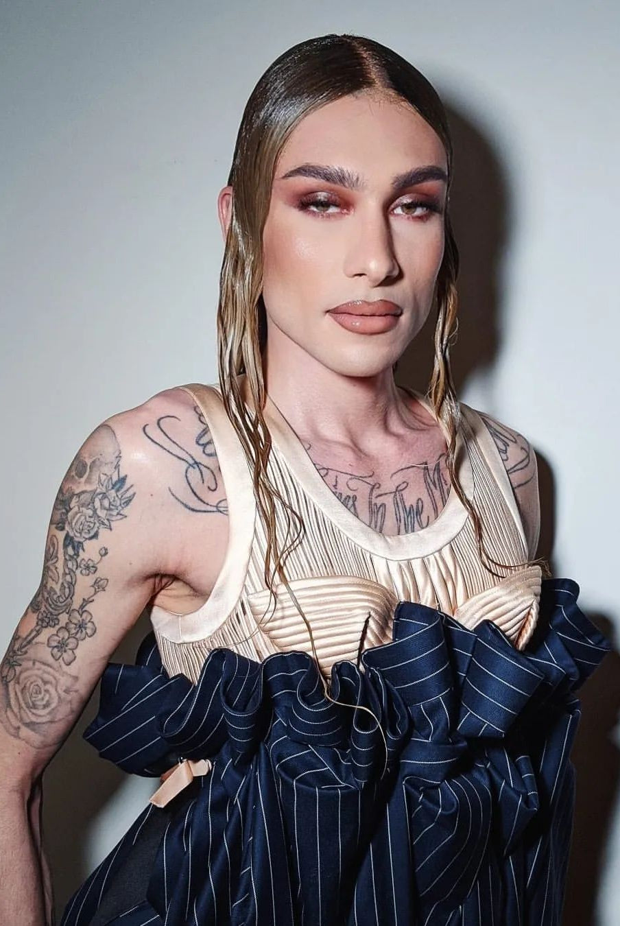 Celebrity Stylist Kyle De'volle Wears Baldy Lox Boutique at the British Vogue X Tiffany & Co. Fashion And Film After Party 2023