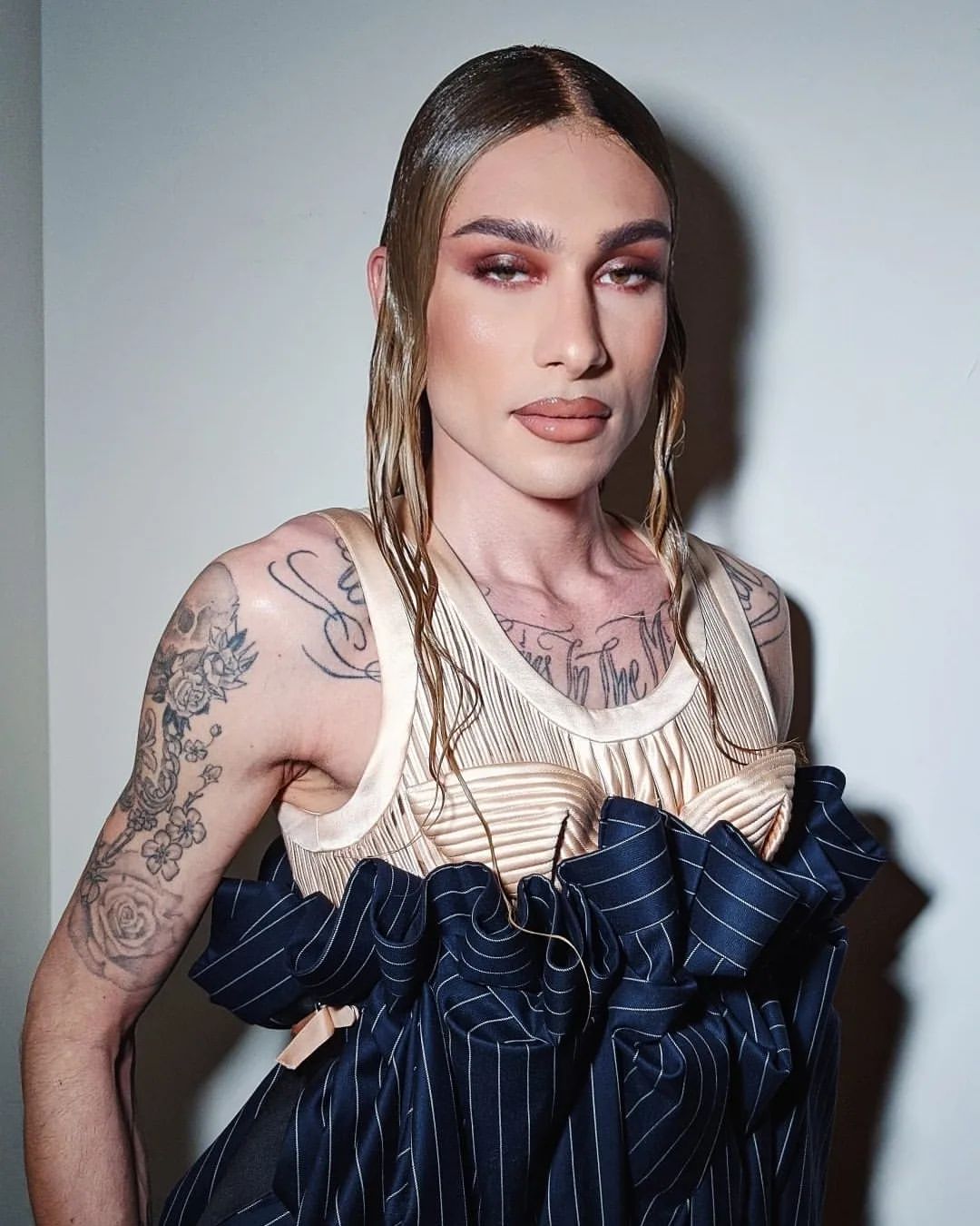 Celebrity Stylist Kyle De'volle Wears Baldy Lox Boutique at the British Vogue X Tiffany & Co. Fashion And Film After Party 2023